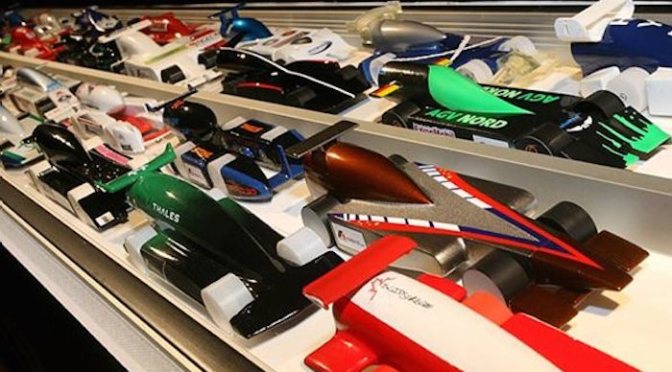 Precision Racing competes in 2015 F1 in Schools World Finals